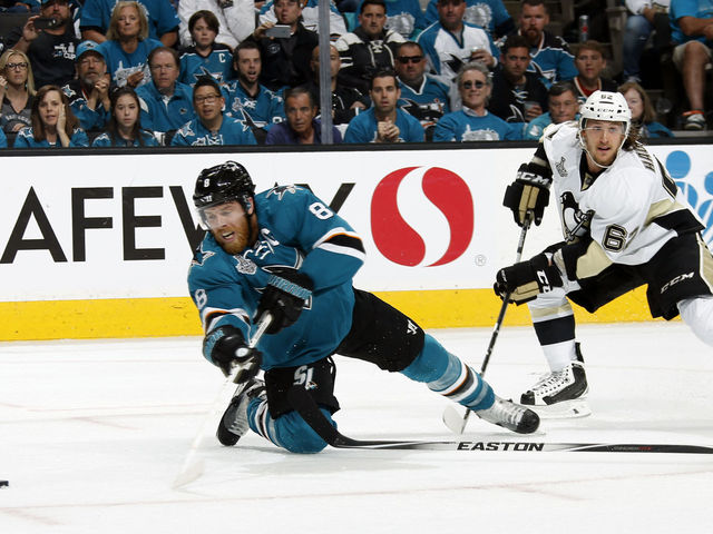 Pavelski unfazed by scoring drought