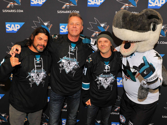 Metallica to play national anthem at Game 4