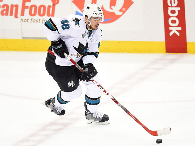 Sharks' Hertl remains out for Game 4