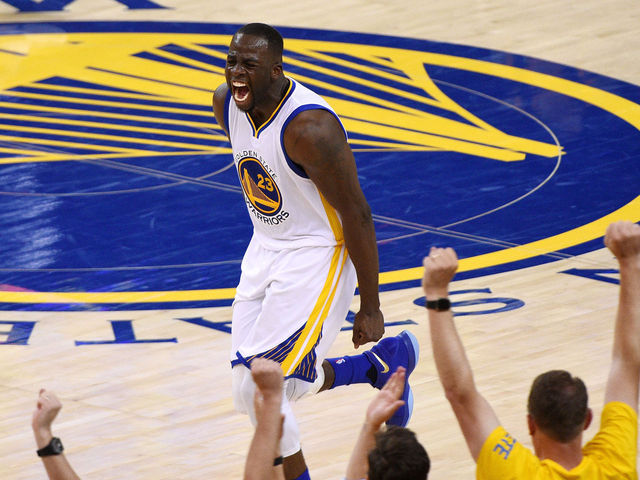 Draymond Green brushes off individual accolades: 'Our team is the MVP'