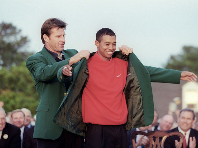 Tiger Woods to write book on '97 Masters victory