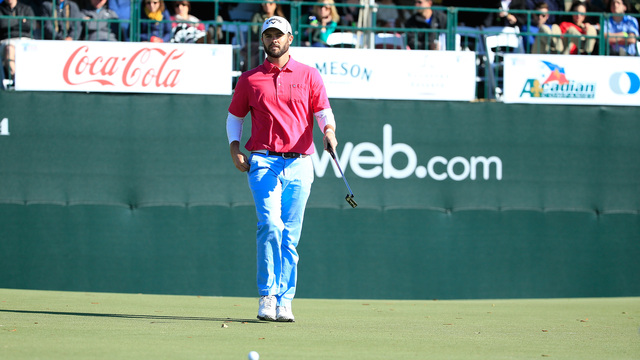Bryan advances to PGA Tour with 3rd Web.com Tour win