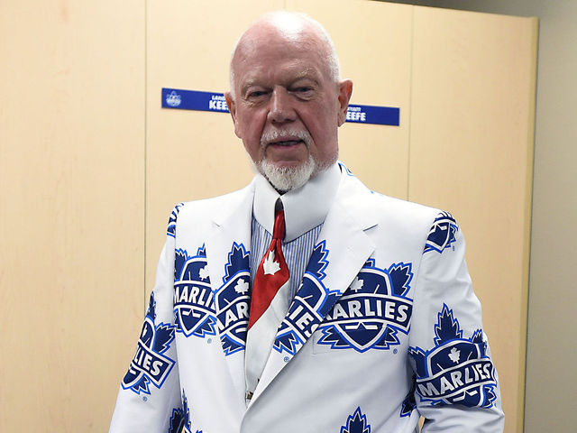 Don Cherry signs on for another season of Coach's Corner