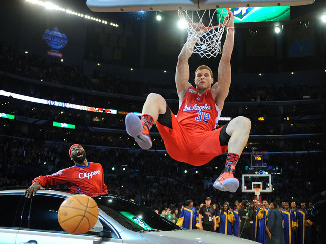 Griffin: NBA forced me to dunk over Kia Optima