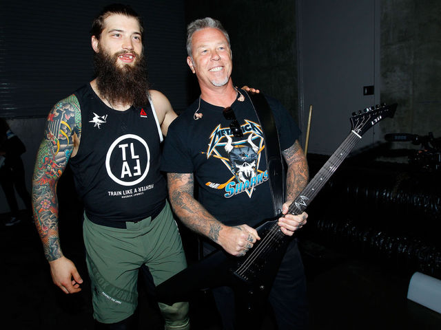 Watch: Metallica performs Star-Spangled Banner before Game 4