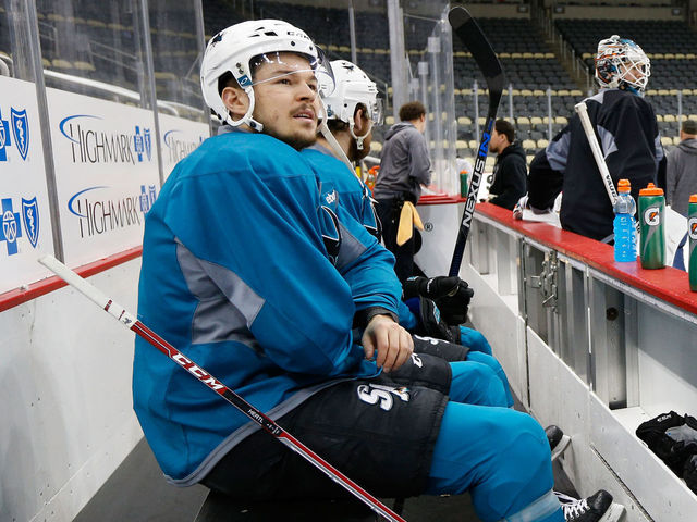 Sharks deny Hertl's out for remainder of Stanley Cup Final