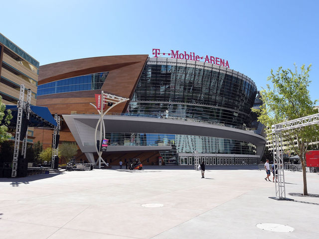 Las Vegas' T-Mobile Arena to host first preseason game Friday