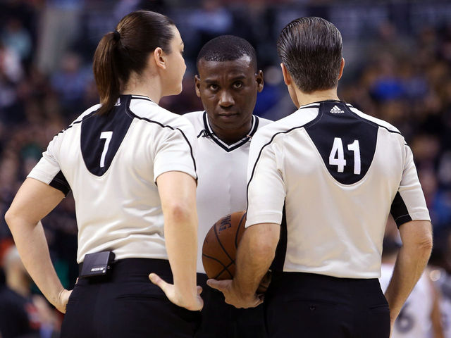 NBA refs call for an end to L2M reports