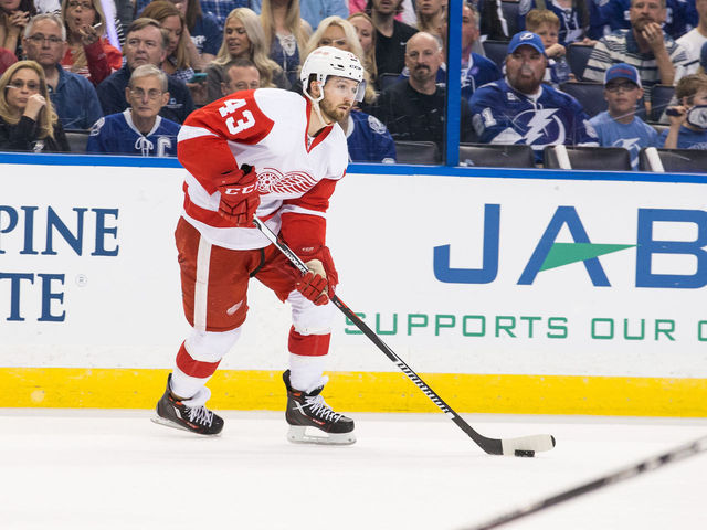 Report: Red Wings make offers to re-sign Helm, Miller