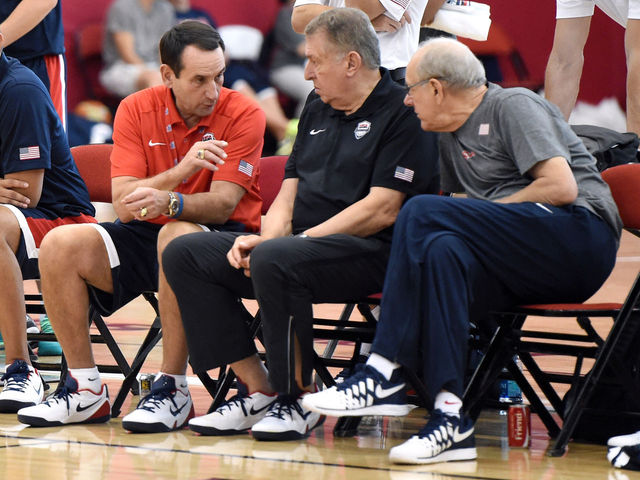 Colangelo wants Coach K to succeed him as USA Men's basketball director