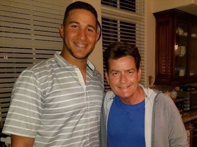 Rockies' Estevez embraces odd similarities to Charlie Sheen