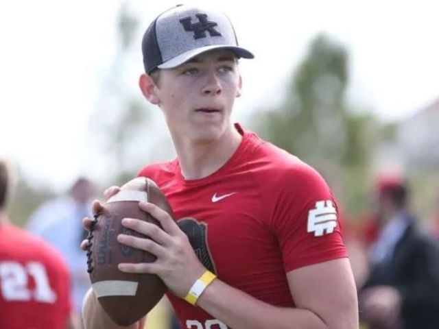 4-star QB Mac Jones spurns Kentucky for Alabama