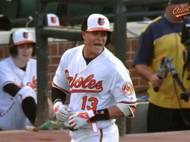 Machado, Ventura exchange words after lazy fly ball