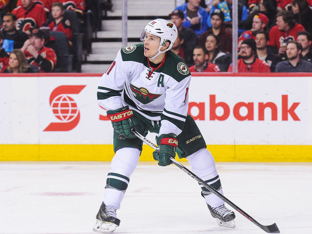 Zach Parise calls Scott Stevens hiring an awesome move