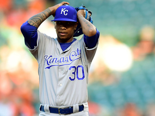 Ventura says pitch that hit Machado 'got away'