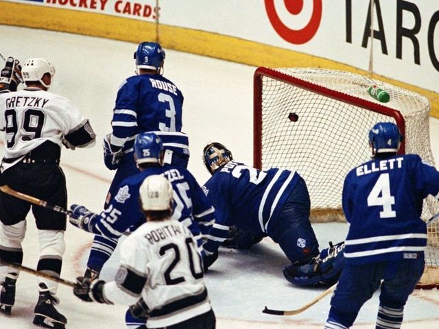 If Kerry Fraser had one do-over, he'd catch Gretzky's high stick on Gilmour