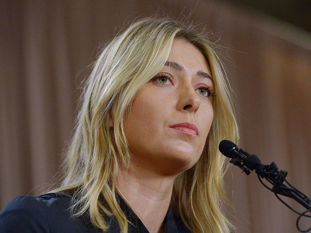 Sharapova receives 2-year ban from ITF for doping violation