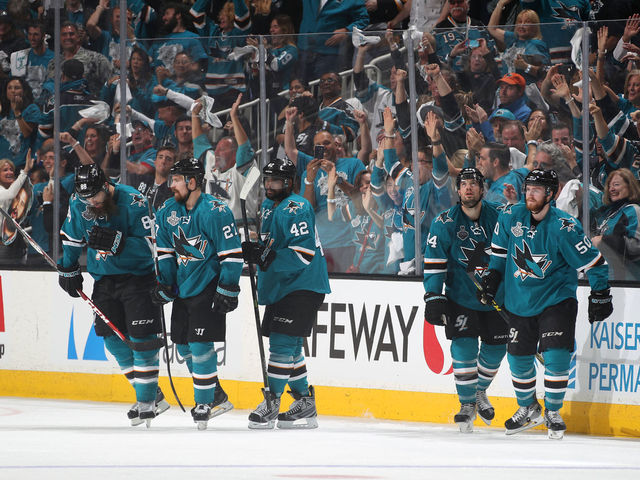 Sharks at their best in Games 5-7 this spring
