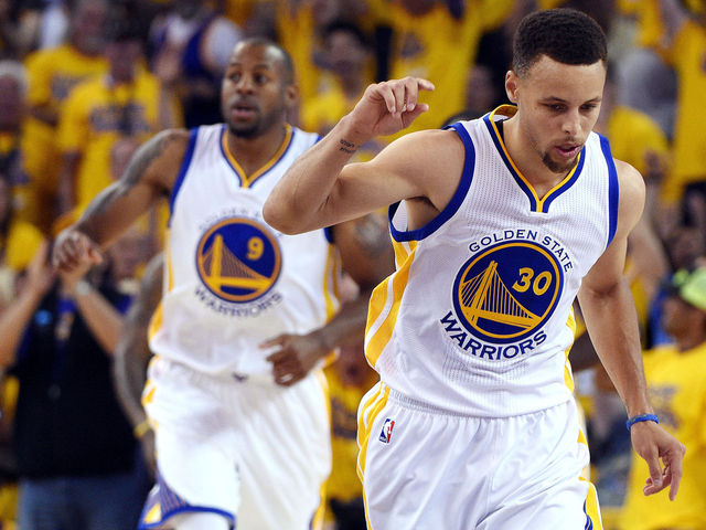 Curry happy as long as Warriors player wins Finals MVP