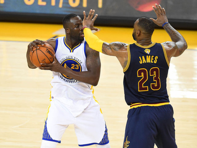 Report: Cavaliers pushing hard for Draymond suspension
