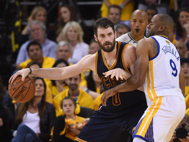 Report: Love 'really frustrated' Cavs made him sit out Game 3