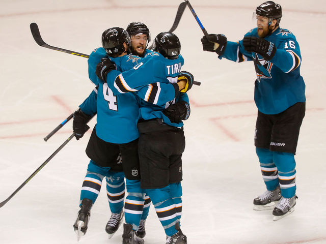 Sharks keeping things loose with elimination looming