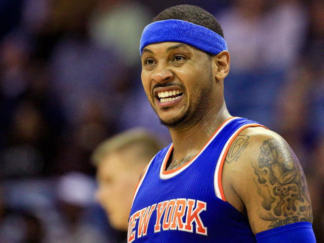 Melo gains respect for Ewing after intense scrutiny from Knicks fans