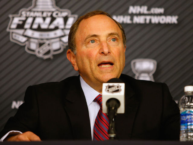 Bettman debunks report Hurricanes could be on the move