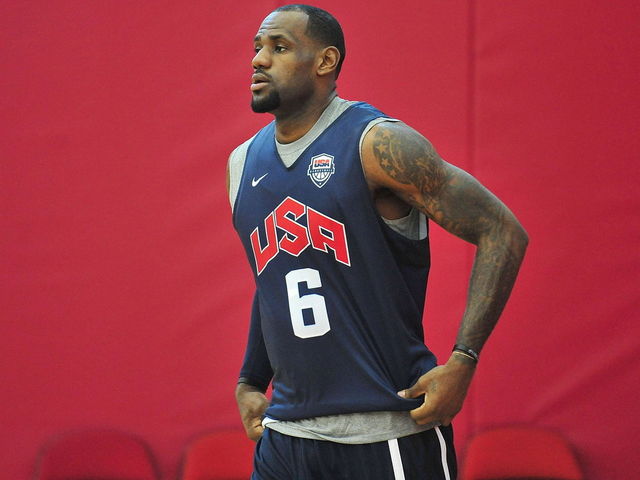 Colangelo: LeBron will make Olympic decision after playoffs
