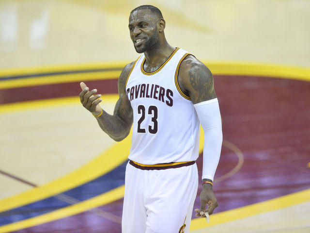 James claims innocence after stepping over Green