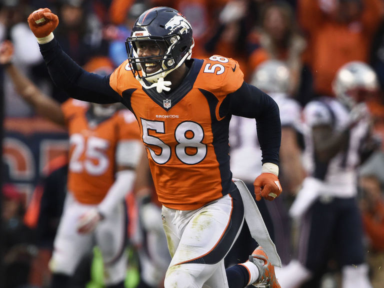 Yep, the Broncos' Von Miller is the best defensive player in football -  Denverite, the Denver site!