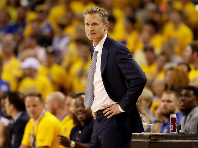 Steve Kerr unfazed: 'I like our position a lot better than theirs'