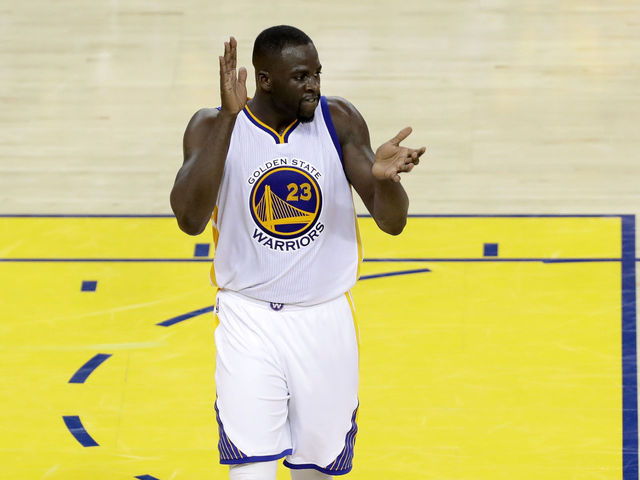 Draymond Green suspended for Game 5 of NBA Finals