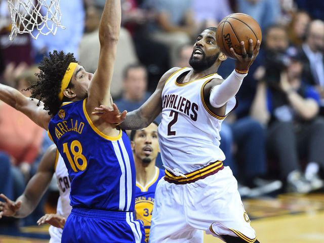 Cavs hammer Warriors for Game 3 win