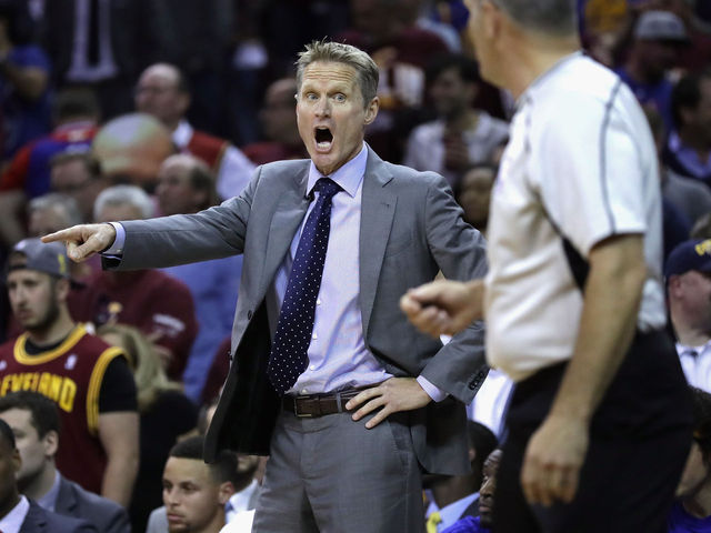 Kerr says Warriors weren't ready for Cavs' onslaught