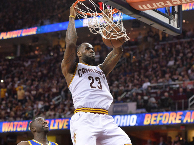 LeBron passes Kobe on all-time NBA Finals scoring list
