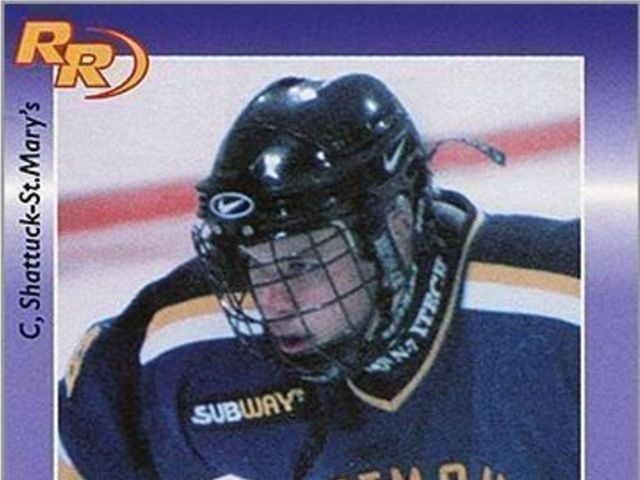 TBT: A look at Crosby's 1st hockey card
