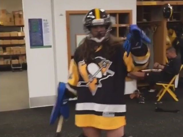 Steelers safety gives 'Miracle on Ice' speech to Penguins ahead of Game 5