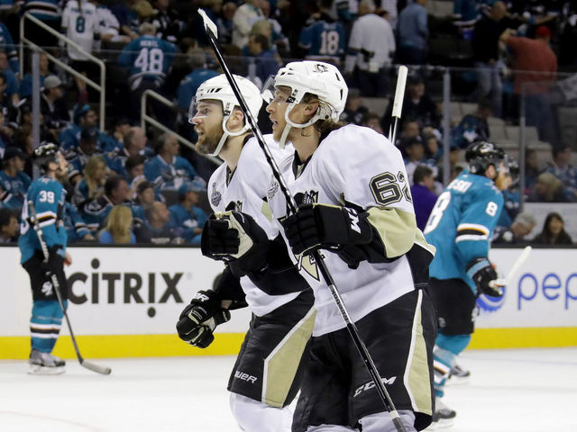 Penguins haven't trailed since Game 5 of Eastern Conference Final