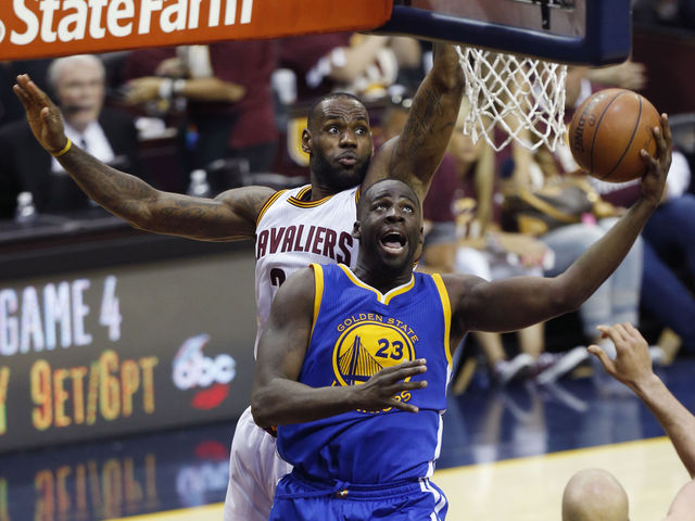 Green: Warriors were 'bullied, punked' in Game 3 loss