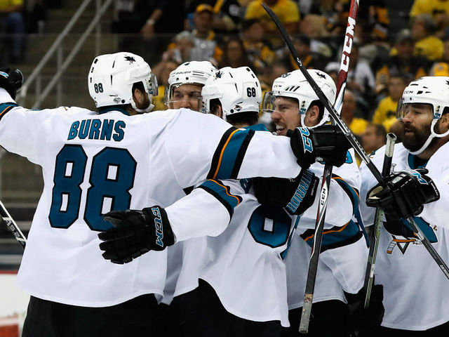 Punjabi broadcast makes 'Simpsons' reference after goal by Brent Burns