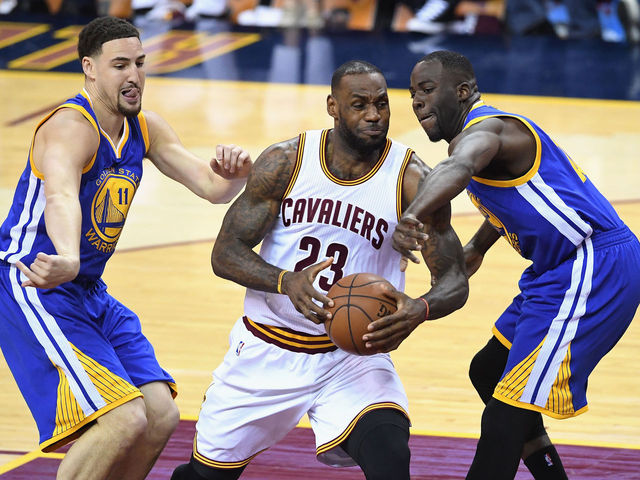 NBA Finals ratings drop in Game 3 after another rout