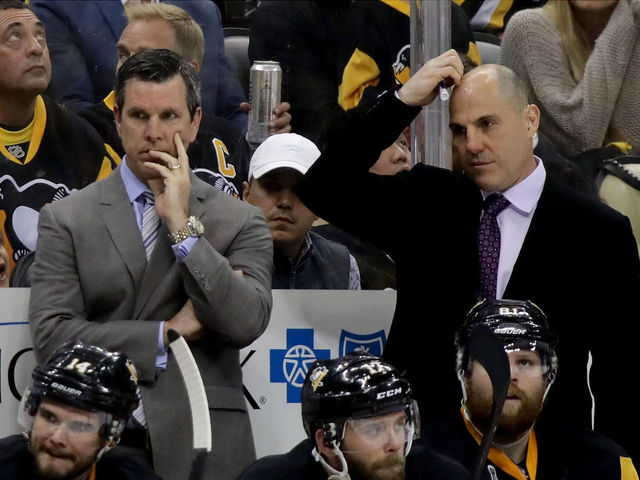 Penguins' Sullivan after loss: 'We couldn't find that goal'