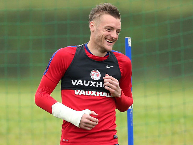 Report: Vardy '80 percent' likely to stay at Leicester