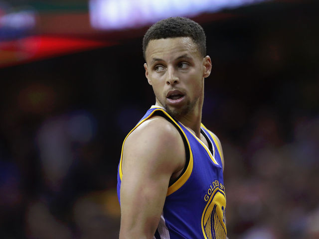 Steph Curry thinks his new Under Armour sneakers are 'fire'