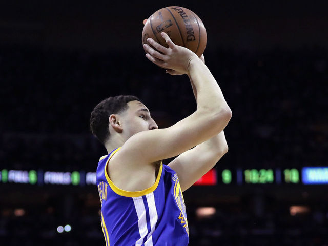 Warriors set NBA Finals record for most 3-pointers in a game