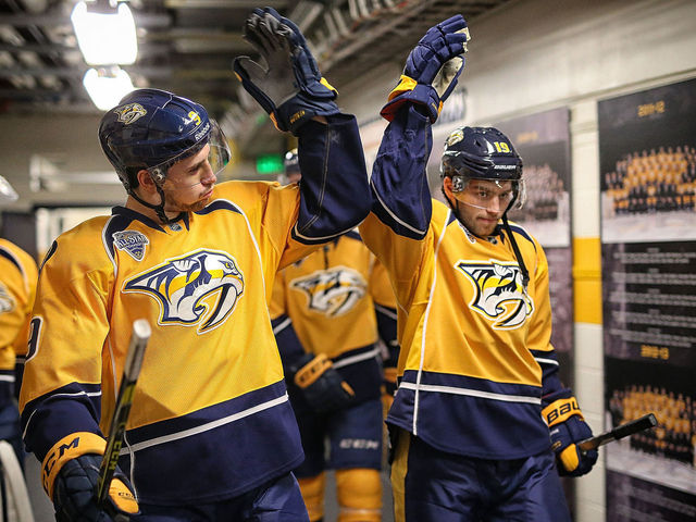 Predators GM open to long-term contracts with Forsberg, Jarnkrok