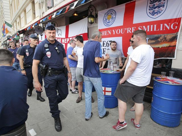 3 England fans in court after Marseille violence