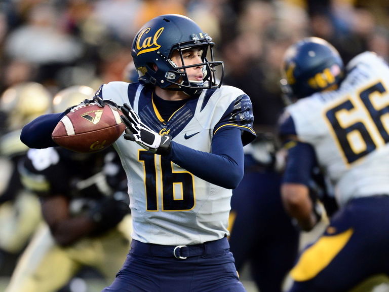 Jared Goff - Football - California Golden Bears Athletics