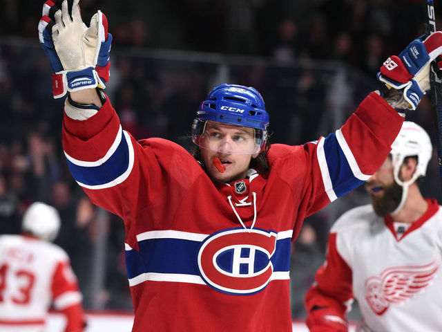 Canadiens sign Andrighetto to 1-year extension